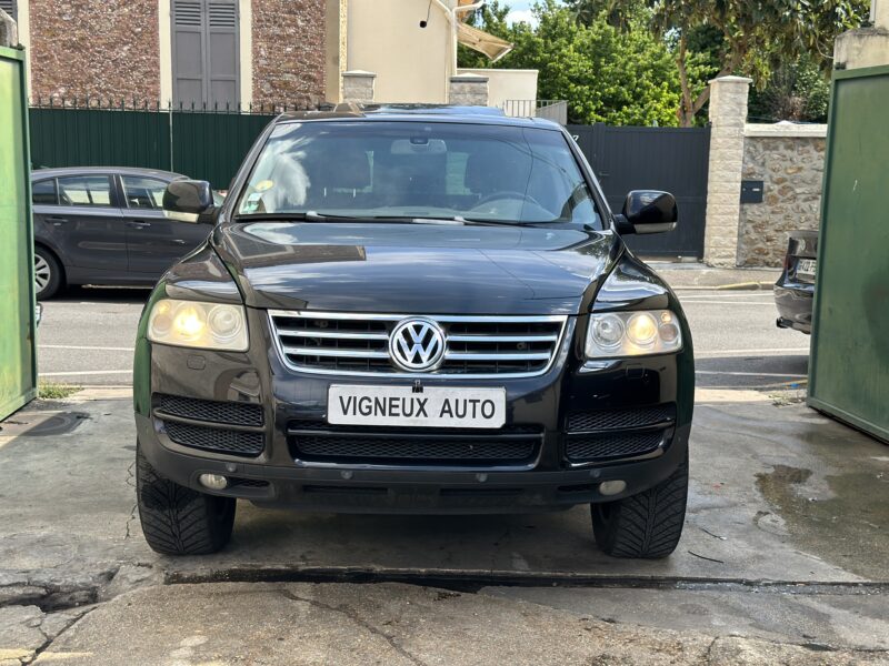 VOLKSWAGEN TOUAREG 3.0 V6 TDI BOITE AUTOMATIQUE PAYEZ EN 4X