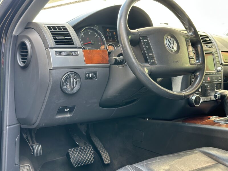 VOLKSWAGEN TOUAREG 3.0 V6 TDI BOITE AUTOMATIQUE PAYEZ EN 4X