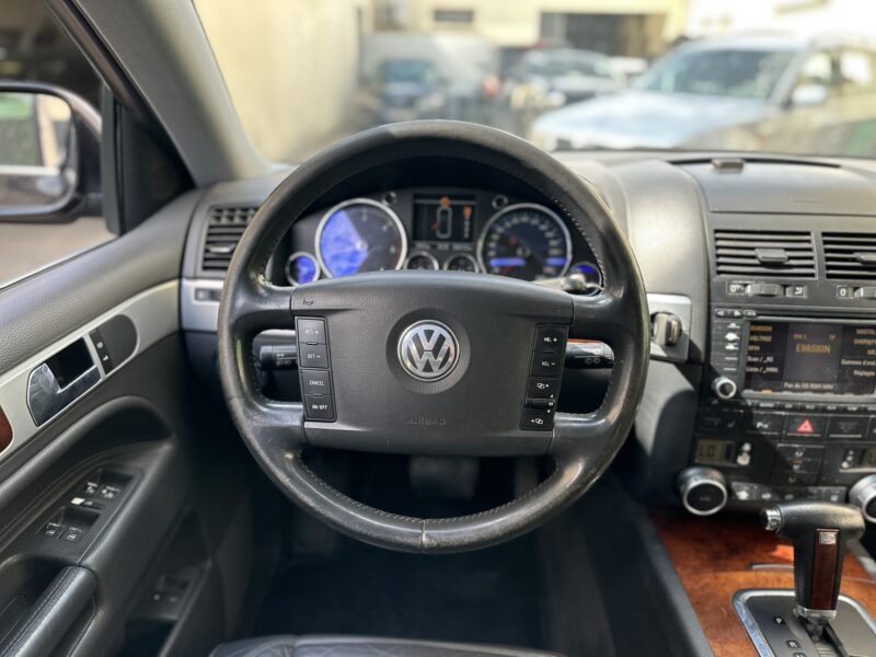 VOLKSWAGEN TOUAREG 3.0 V6 TDI BOITE AUTOMATIQUE PAYEZ EN 4X