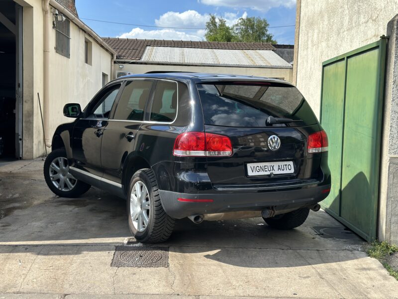 VOLKSWAGEN TOUAREG 3.0 V6 TDI BOITE AUTOMATIQUE PAYEZ EN 4X