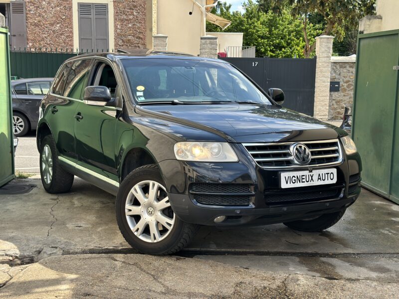 VOLKSWAGEN TOUAREG 3.0 V6 TDI BOITE AUTOMATIQUE PAYEZ EN 4X