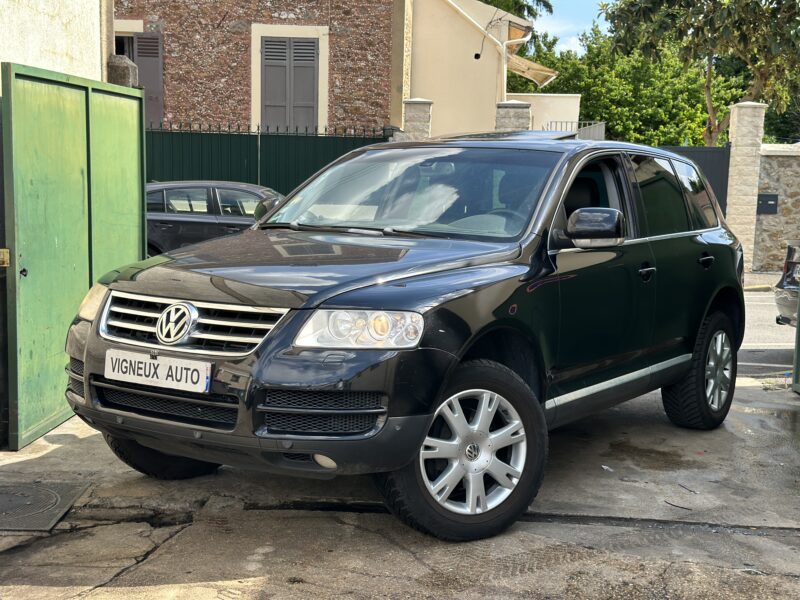 VOLKSWAGEN TOUAREG 3.0 V6 TDI BOITE AUTOMATIQUE PAYEZ EN 4X