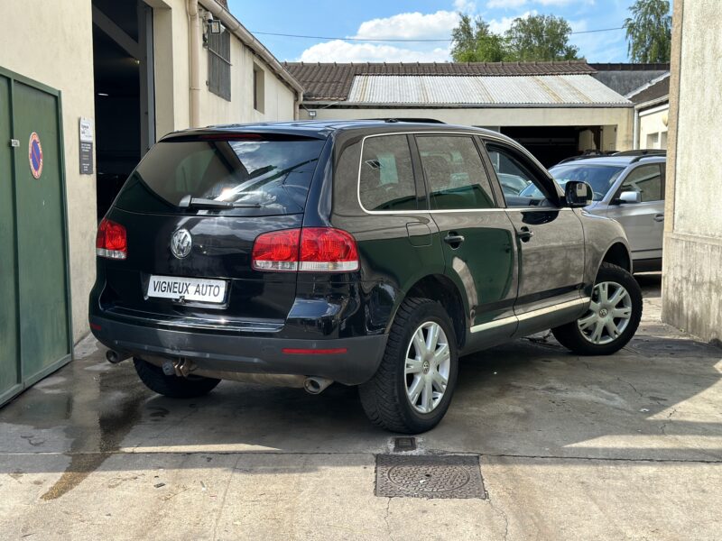 VOLKSWAGEN TOUAREG 3.0 V6 TDI BOITE AUTOMATIQUE PAYEZ EN 4X