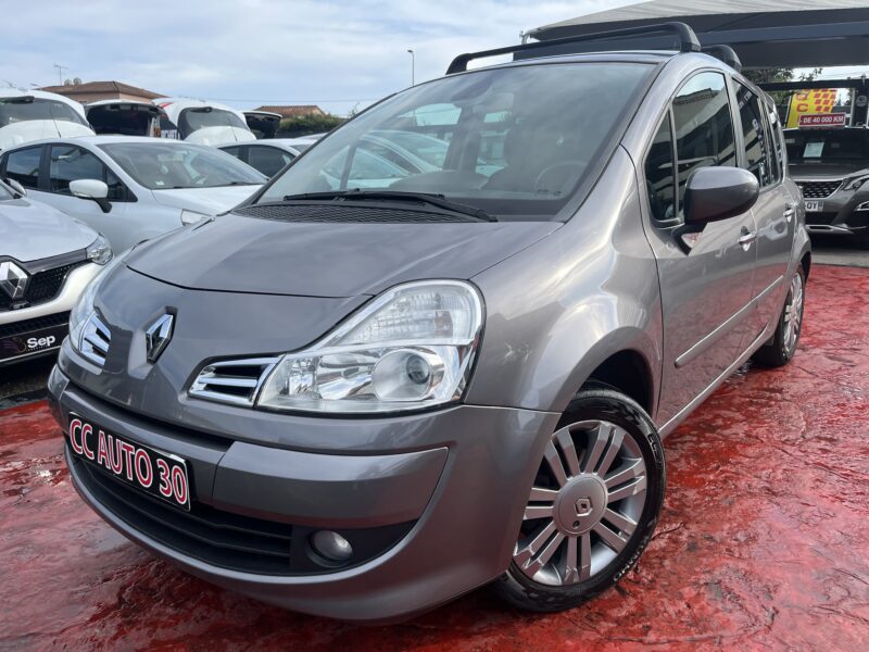 RENAULT MODUS 2012