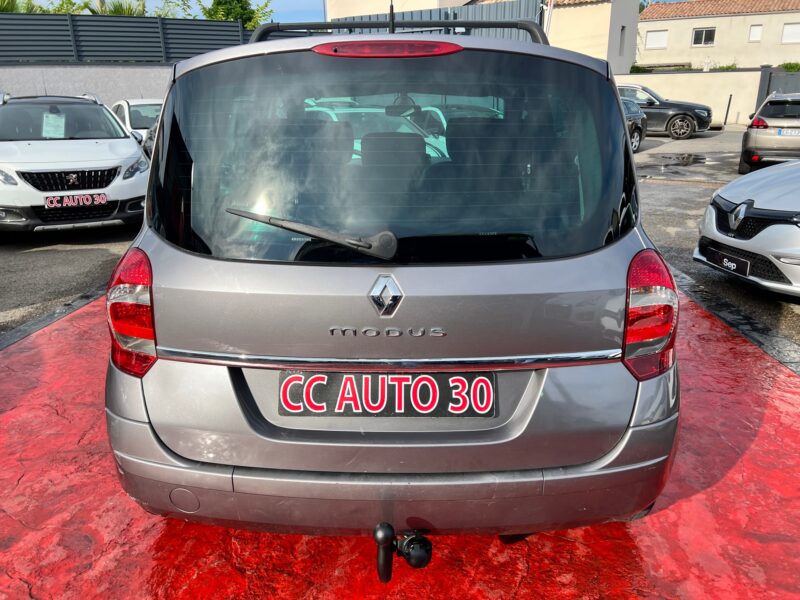 RENAULT MODUS 2012