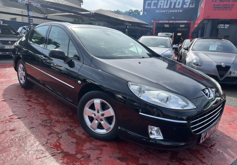 PEUGEOT 407 2008