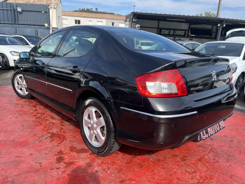 PEUGEOT 407 2008