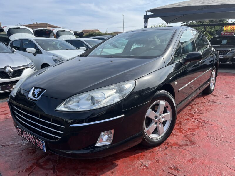 PEUGEOT 407 2008