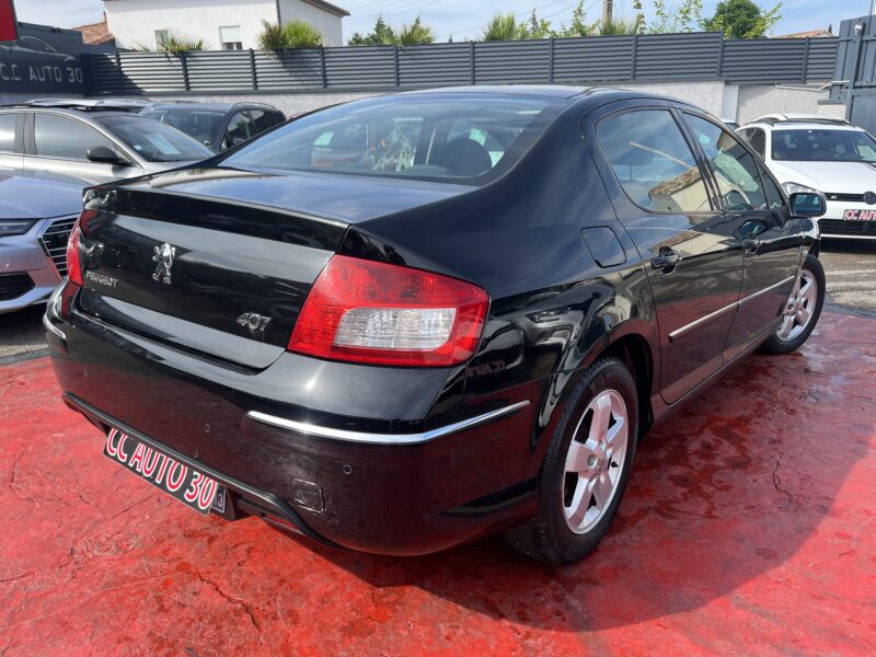 PEUGEOT 407 2008