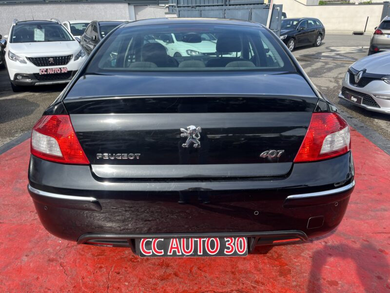 PEUGEOT 407 2008