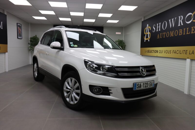 VOLKSWAGEN TIGUAN 2012