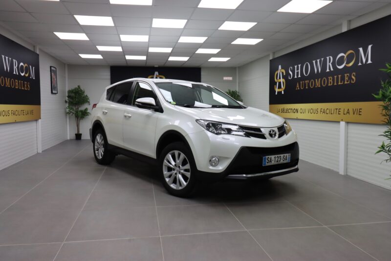 TOYOTA RAV 4 IV 2013