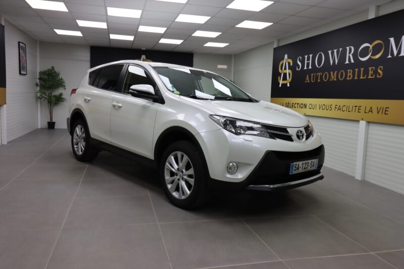 TOYOTA RAV 4 IV 2013