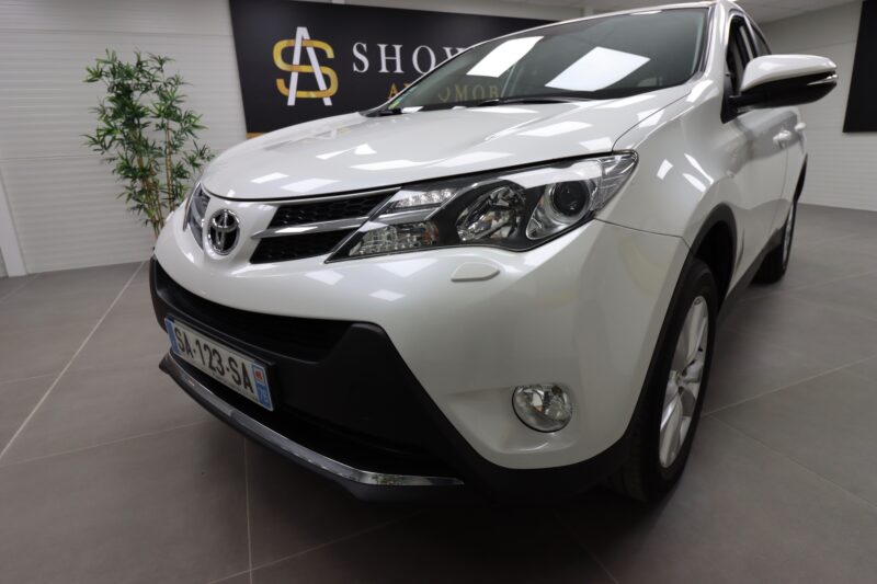 TOYOTA RAV 4 IV 2013