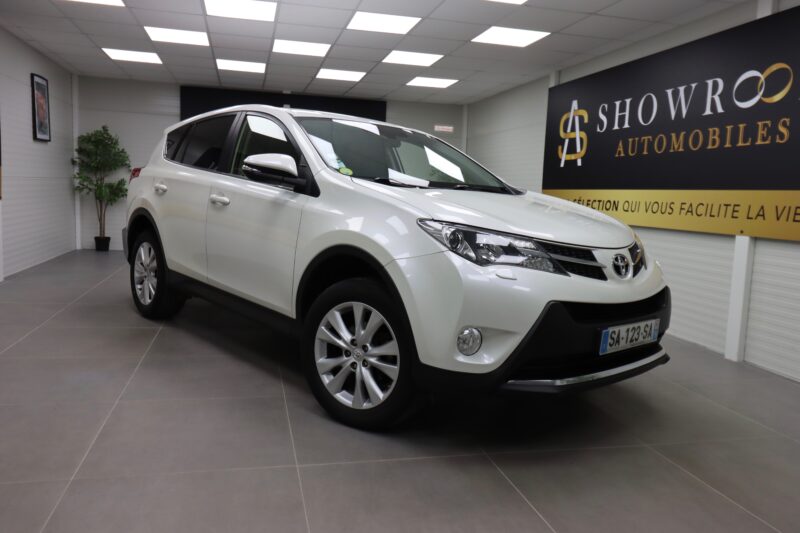 TOYOTA RAV 4 IV 2013