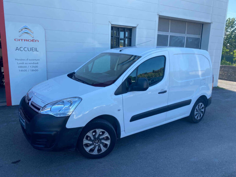 CITROEN BERLINGO Camionnette 2017