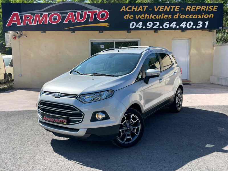 FORD ECOSPORT 2016