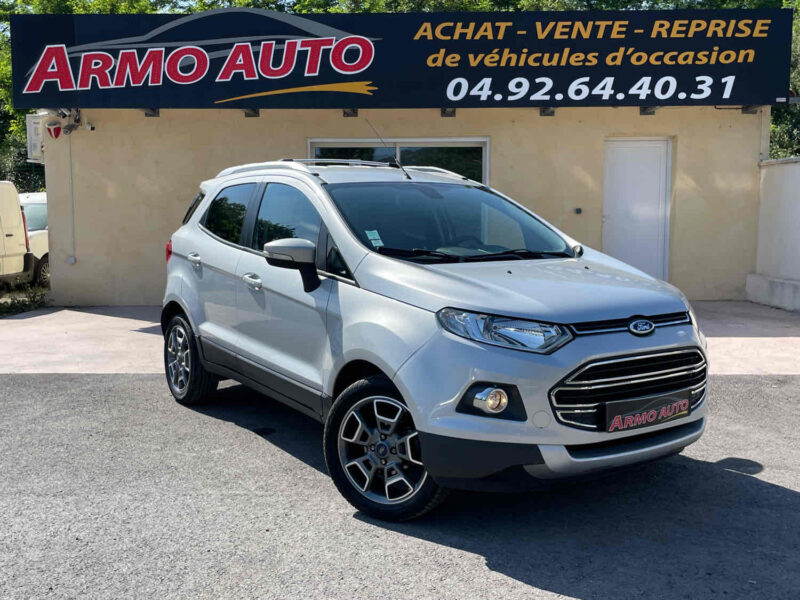 FORD ECOSPORT 2016