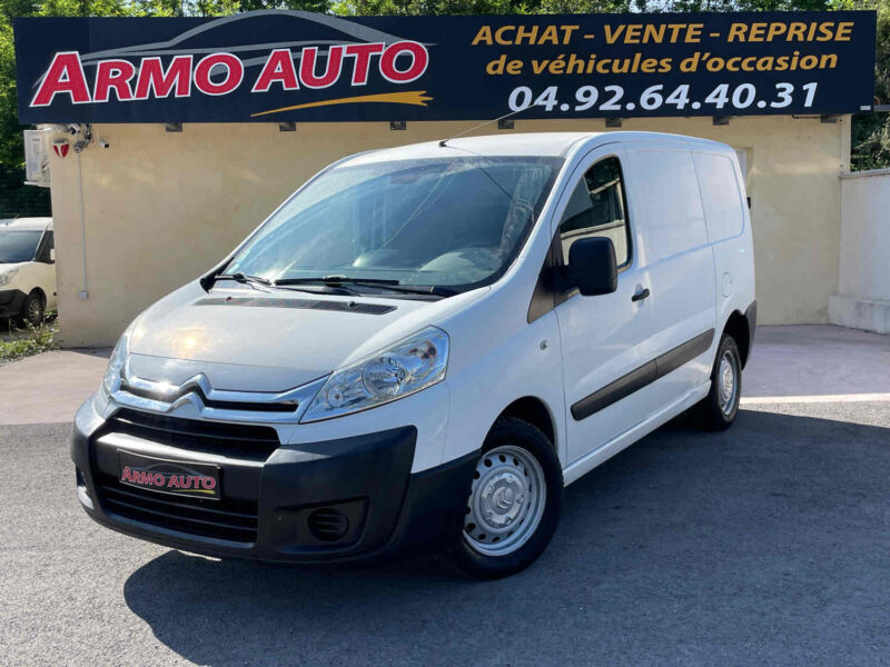 CITROEN JUMPY II  2012