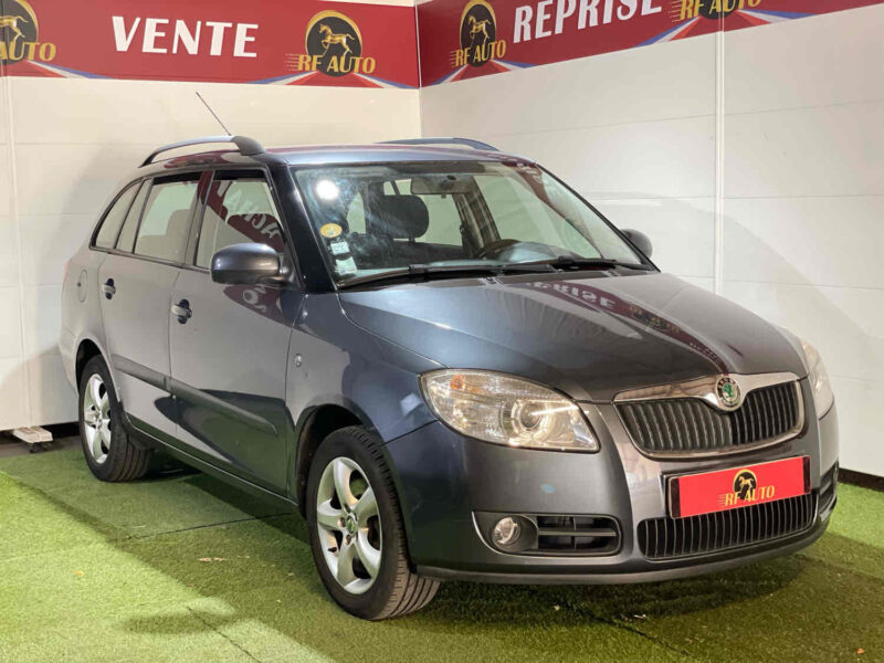 SKODA FABIA II Combi 2009 1.9 TDI 105 cv