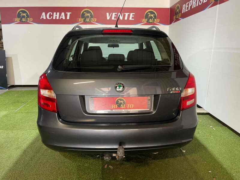 SKODA FABIA II Combi 2009 1.9 TDI 105 cv