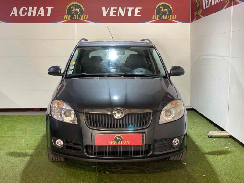 SKODA FABIA II Combi 2009 1.9 TDI 105 cv