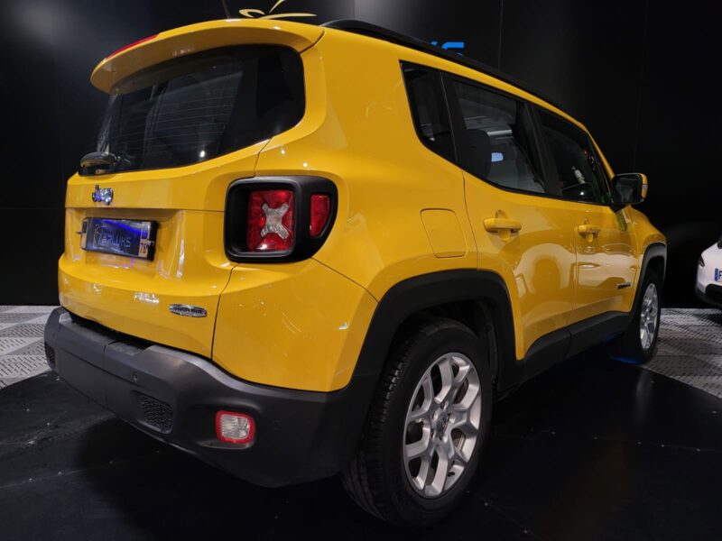 JEEP RENEGADE 1.6 E-TORQ 110CV LONGITUDE BUSINESS 5P  ENTRETIEN JEEP/TOIT OUVRANT/MOTEUR A CHAINE