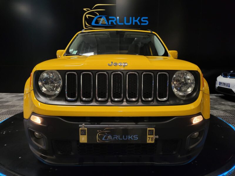 JEEP RENEGADE 1.6 E-TORQ 110CV LONGITUDE BUSINESS 5P  ENTRETIEN JEEP/TOIT OUVRANT/MOTEUR A CHAINE