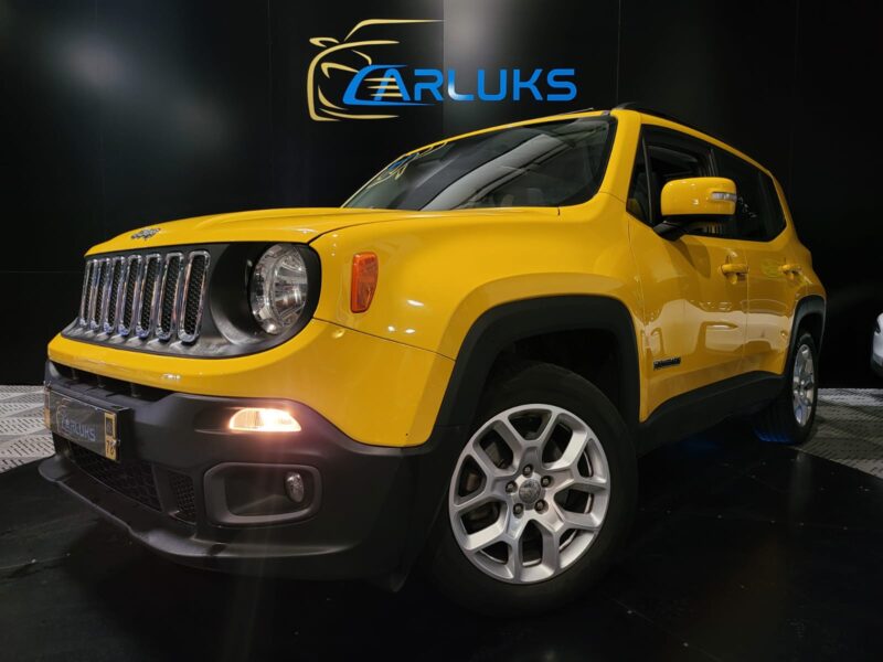 JEEP RENEGADE 1.6 E-TORQ 110CV LONGITUDE BUSINESS 5P  ENTRETIEN JEEP/TOIT OUVRANT/MOTEUR A CHAINE