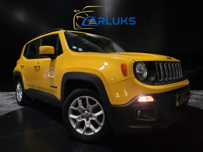 JEEP RENEGADE 1.6 E-TORQ 110CV LONGITUDE BUSINESS 5P  ENTRETIEN JEEP/TOIT OUVRANT/MOTEUR A CHAINE