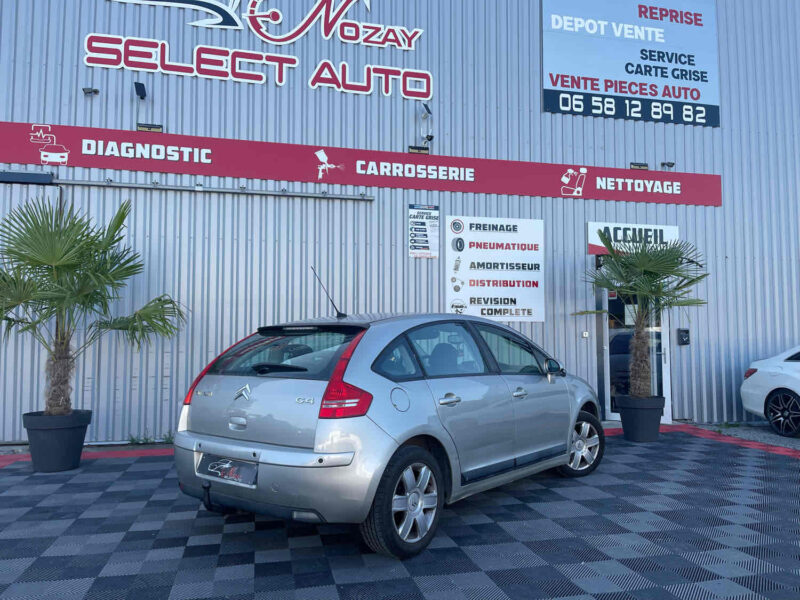 CITROEN C4 I 2008