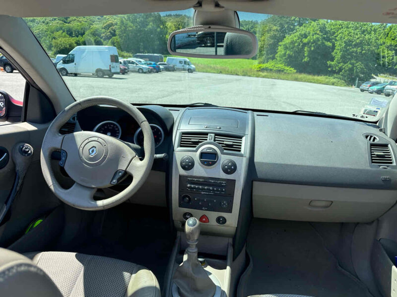 RENAULT MEGANE II Coupé-Cabriolet 2005