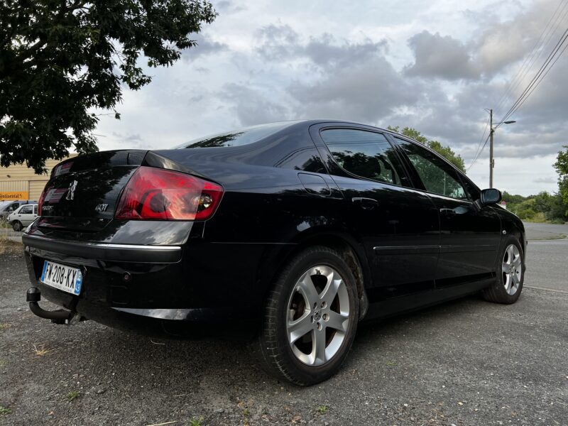 PEUGEOT 407 2007