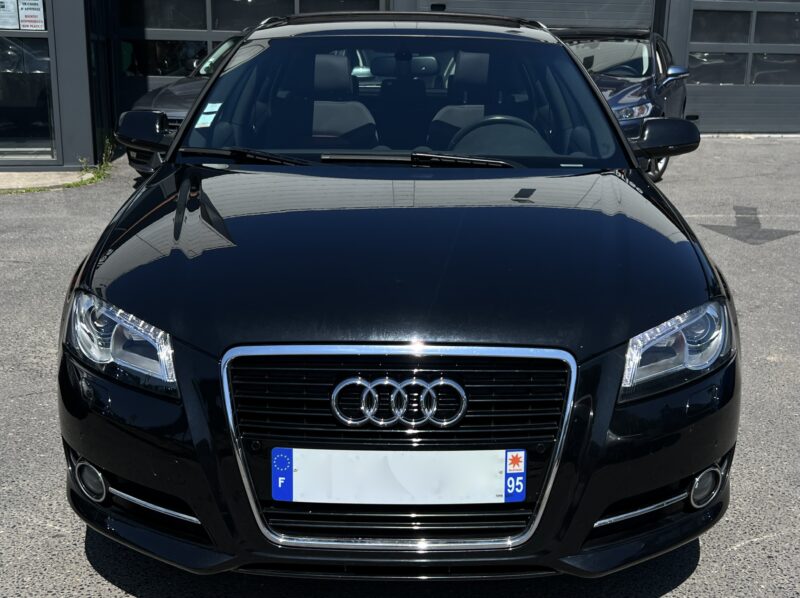 AUDI A3 SPORTBACK II PHASE 2 1.4 TFSI 125 Cv TOIT OUVRANT / 88 800 Kms CRIT AIR 1 - Garantie1an