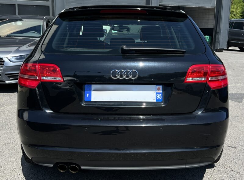 AUDI A3 SPORTBACK II PHASE 2 1.4 TFSI 125 Cv TOIT OUVRANT / 88 800 Kms CRIT AIR 1 - Garantie1an