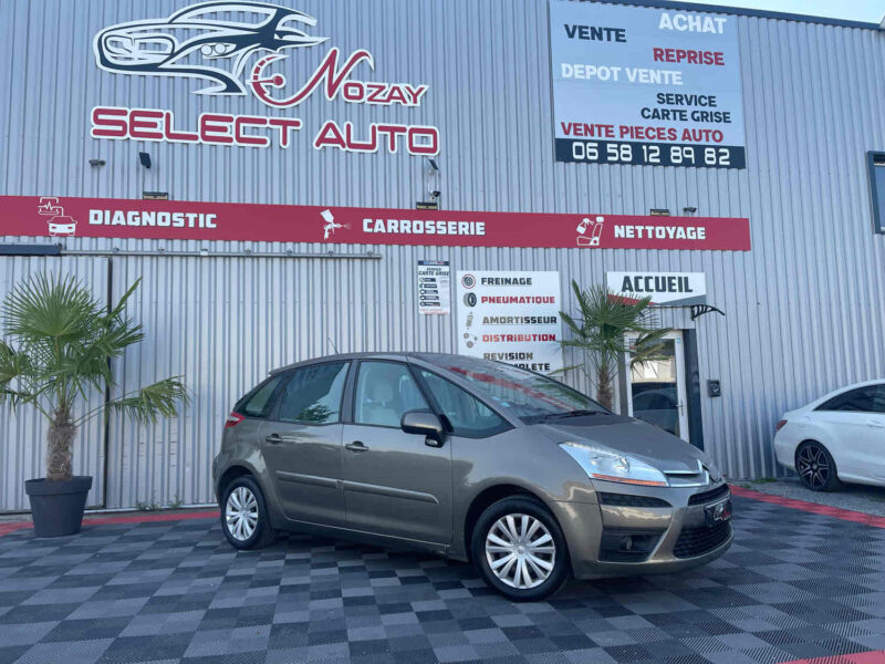 CITROEN C4 PICASSO I Monospace 2008