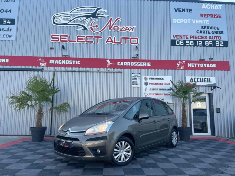 CITROEN C4 PICASSO I Monospace 2008