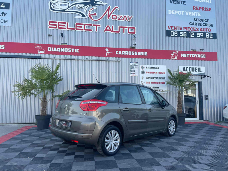 CITROEN C4 PICASSO I Monospace 2008