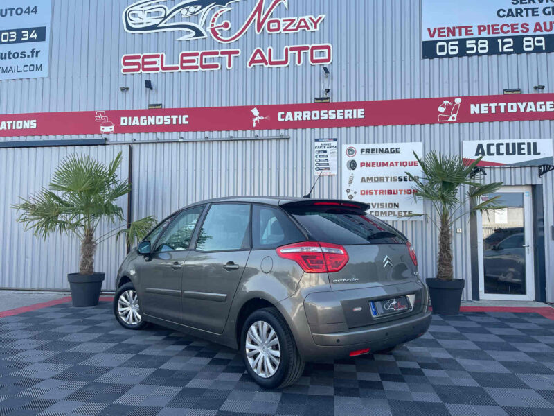 CITROEN C4 PICASSO I Monospace 2008