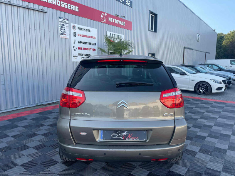 CITROEN C4 PICASSO I Monospace 2008