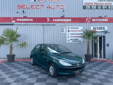 PEUGEOT 206 3/5 portes 2000