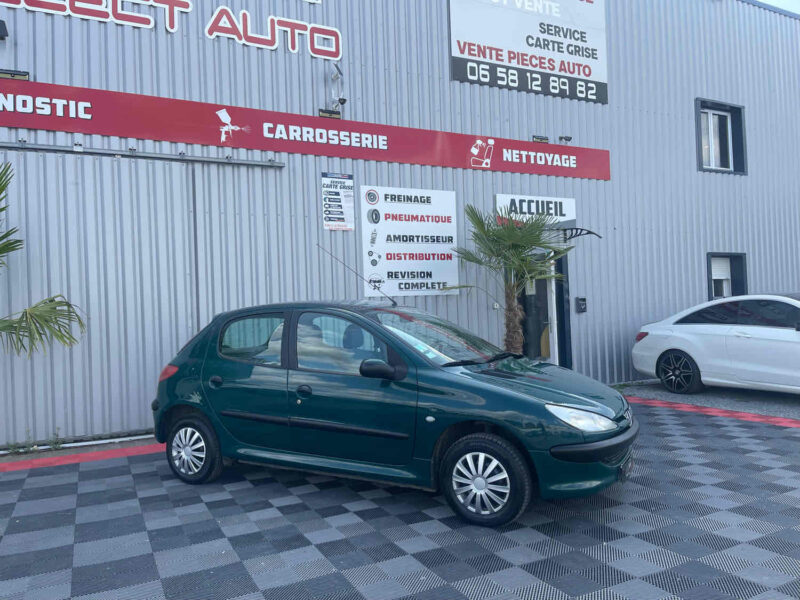 PEUGEOT 206 3/5 portes 2000