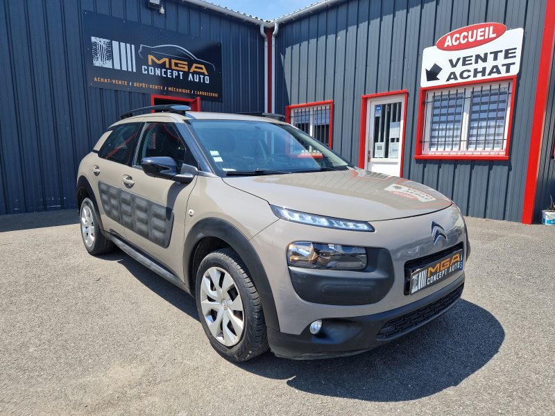 CITROEN C4 CACTUS 2015