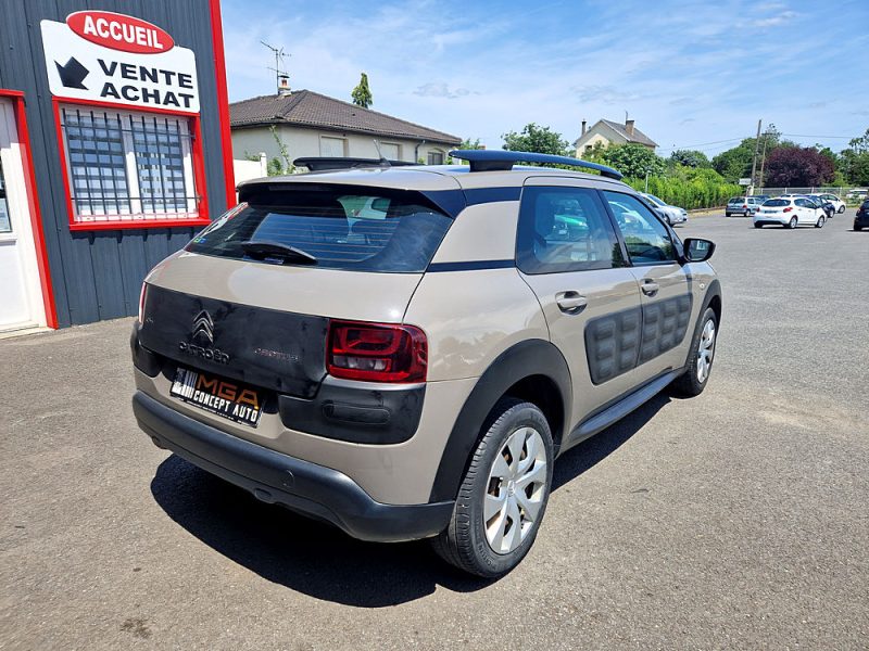 CITROEN C4 CACTUS 2015