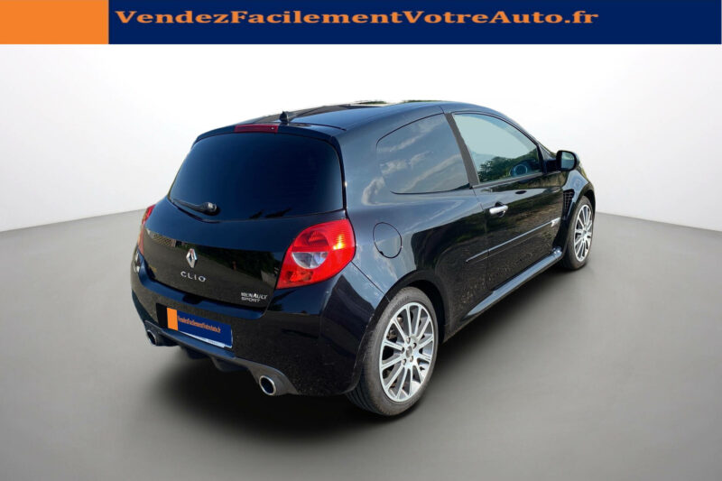 RENAULT CLIO III RS 2.0 16S 200ch Pack Luxe 