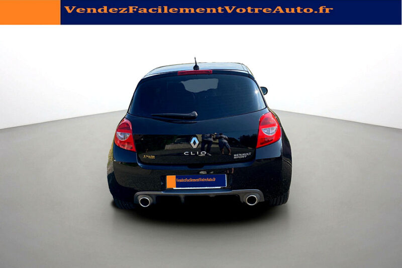 RENAULT CLIO III RS 2.0 16S 200ch Pack Luxe 