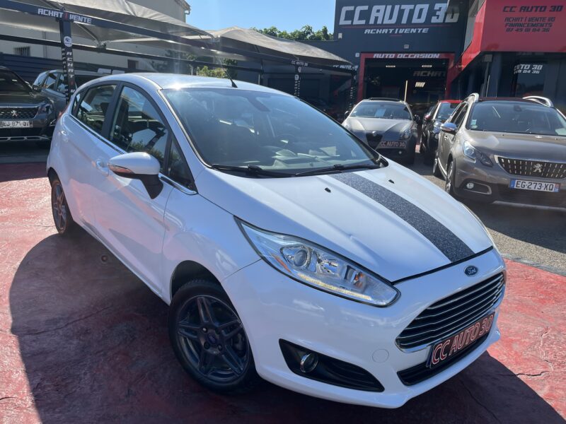 FORD FIESTA VI 2015