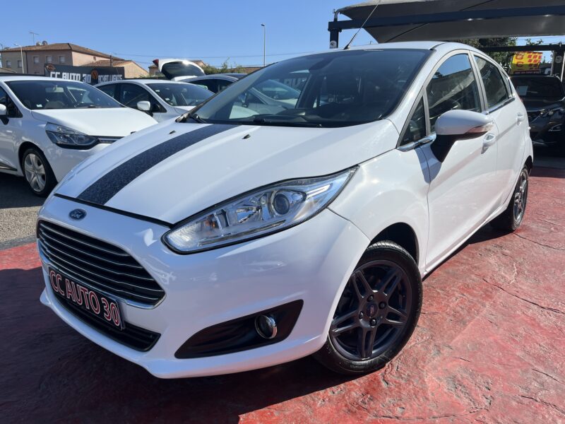 FORD FIESTA VI 2015