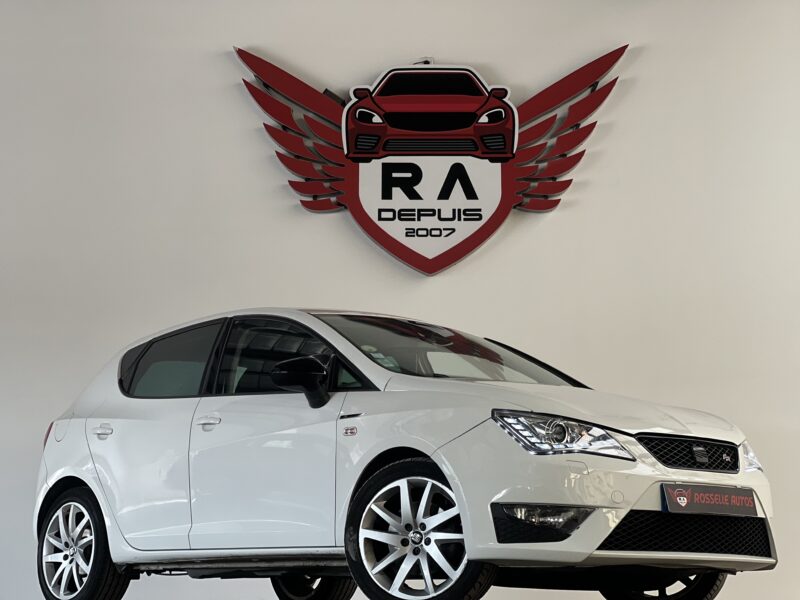 SEAT IBIZA IV 1.6 TDI 105cv FR