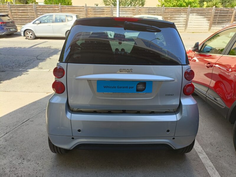 SMART FORTWO Coupé 2013